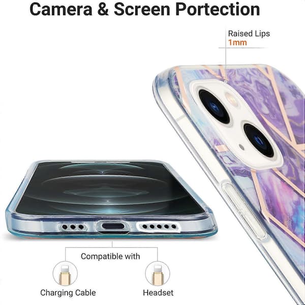 Telefondeksel til iPhone 15 Plus