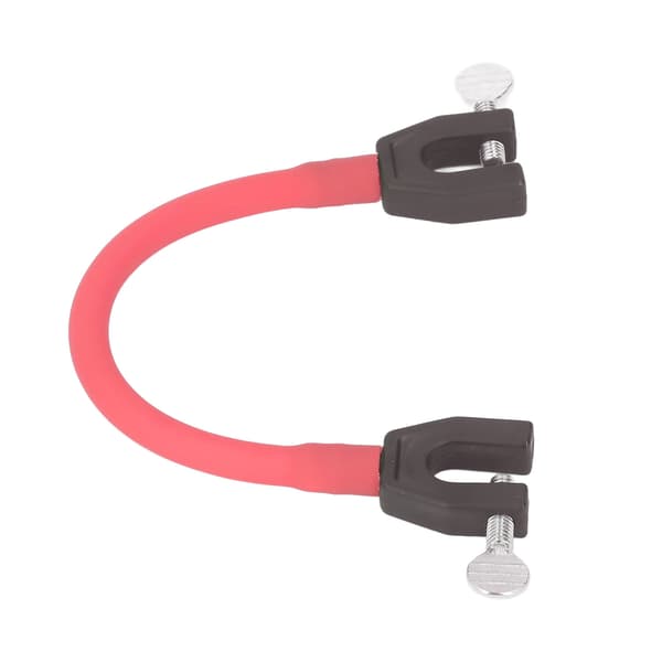 Ski Tip Connector Professional Speed Control Durable Portable Ski Training Aid for Beginners Kids Red
