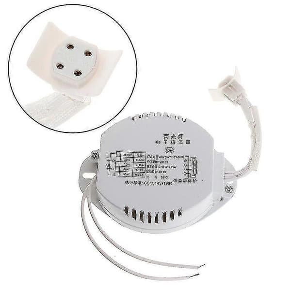 22w-40w High Ballast Factor Ballast Fluorescent Lamp Rectifier Easy To Use