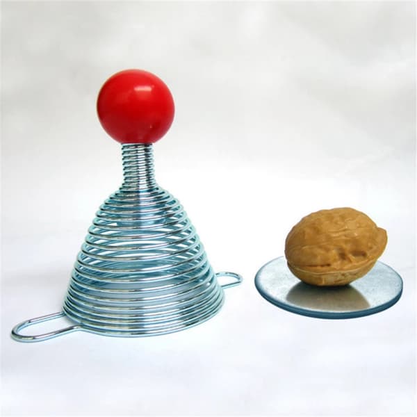 Spring Nutcracker, Walnut Cracker and Machine, Nutcracker, Ergonomic Nutcracker