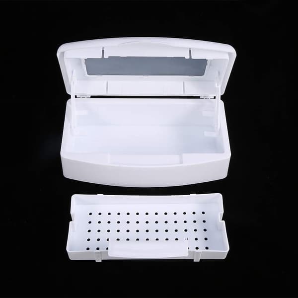 Manicure Box i Plast