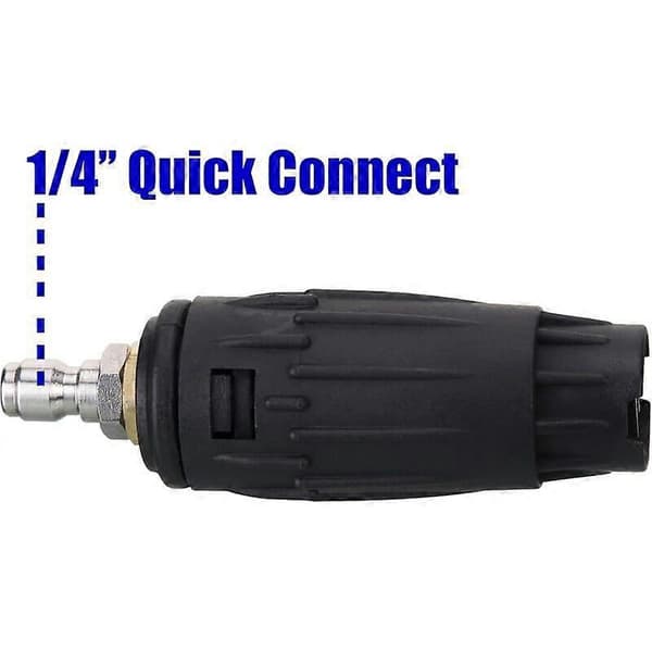 Adjustable Pressure Washer Nozzles, Variable Pattern, 1/4 Inch Quick Connect, 3000 PSI