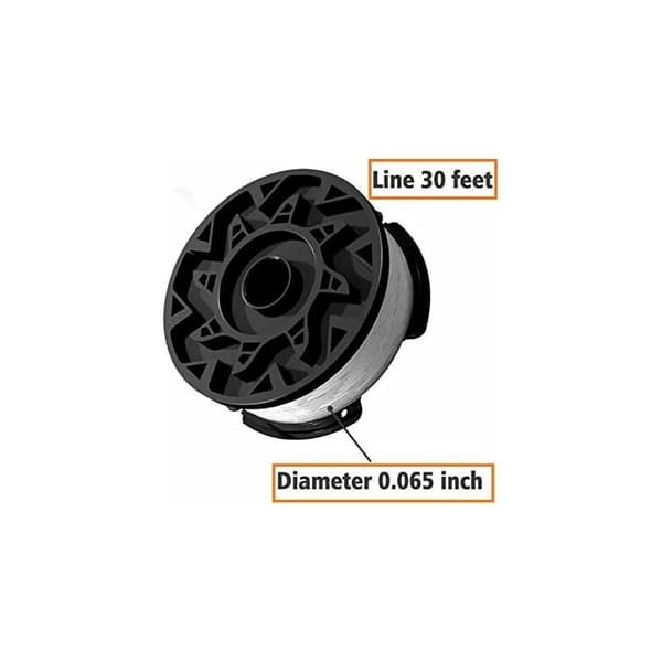 Trim Line Replacement Spool Automatic Feed 30' 0.065\" 2-pack (AF-100-2)