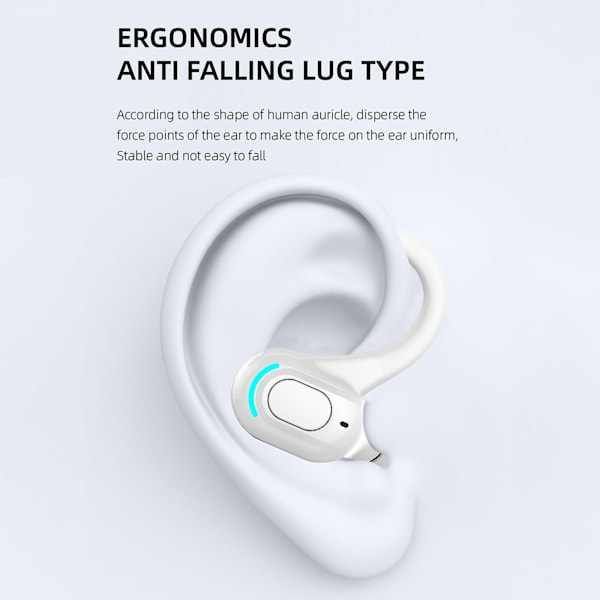 Vedenpitävät riippuvat kuulokkeet Bluetooth-yhteensopivat langattomat kuulokkeet