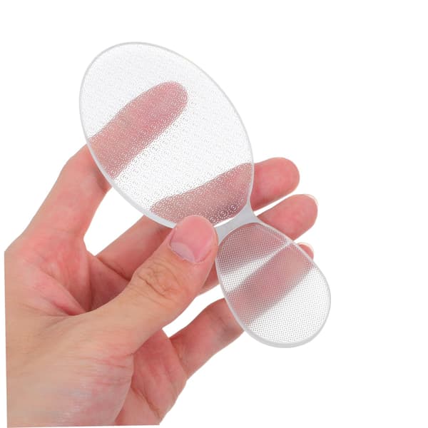 2-pack glasfotfil, 8-formad, grov