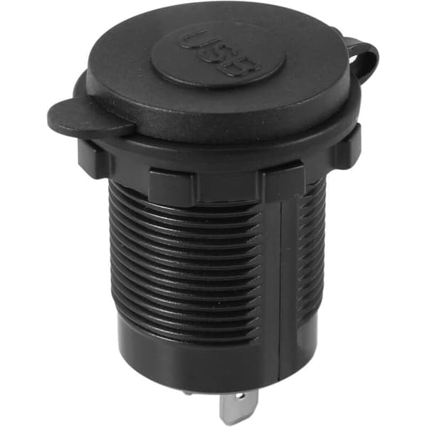 2X 5V 4.8A Dobbelt USB Oplader Adapter Strømstik til 12V 24V Bil Båd Autocamper