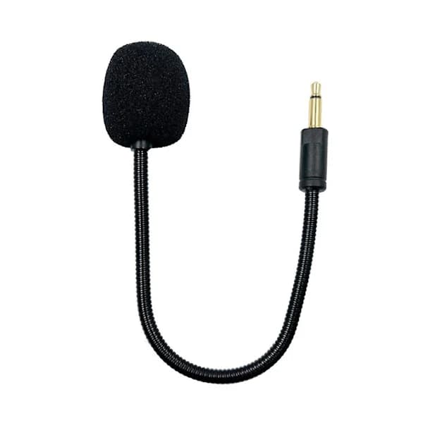 Microphone for Kraken V3 Pro Hyper Sense Gaming Headset, Detachable Microphone Arm