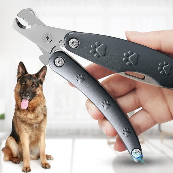 Nail Clippers for Anxious Dogs
