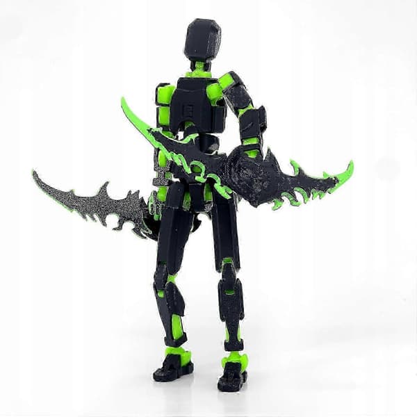 T13 Action Figure Set, Titan 13 Robot Action Figure
