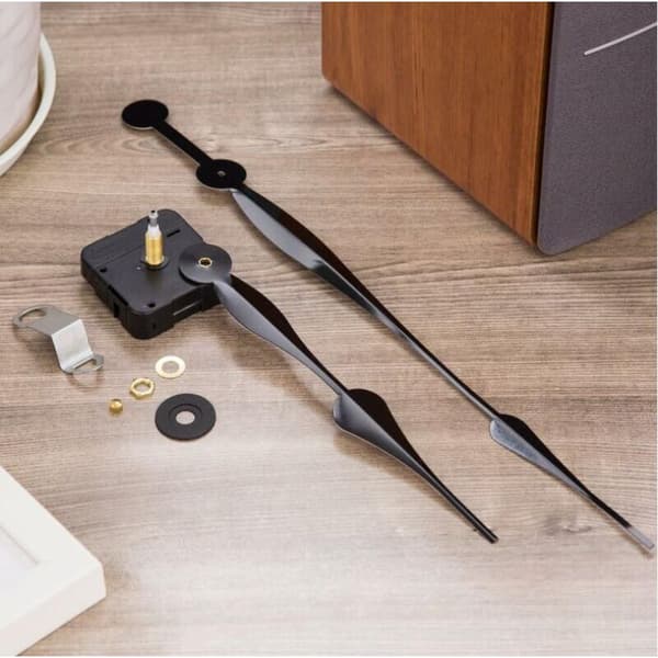 Quartz Clock Movement Replacement Mechanism with 30.5 cm Long Hands for DIY Clocks