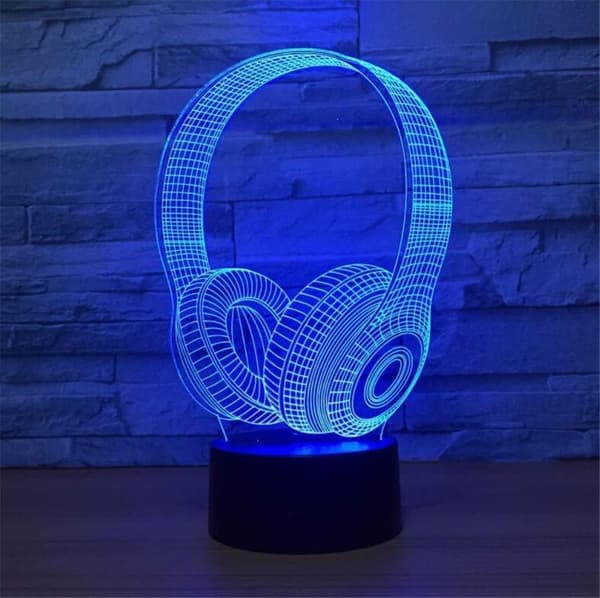 3D Optical Illusion Night Light Children's Lamp for Bed
