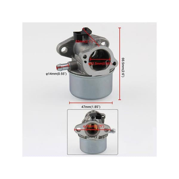 Carburetor for Briggs & Stratton engine 799868 498254 497347