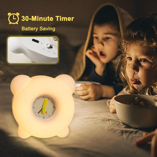 Touch Control Night Light For Kids With Timer Dimmable LED Lamp For Bedroom Nursery