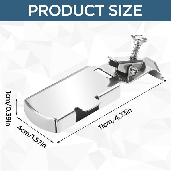 Magnetic Seam Guide, Universal Sewing Machine Accessory for Precise Seam Allowance