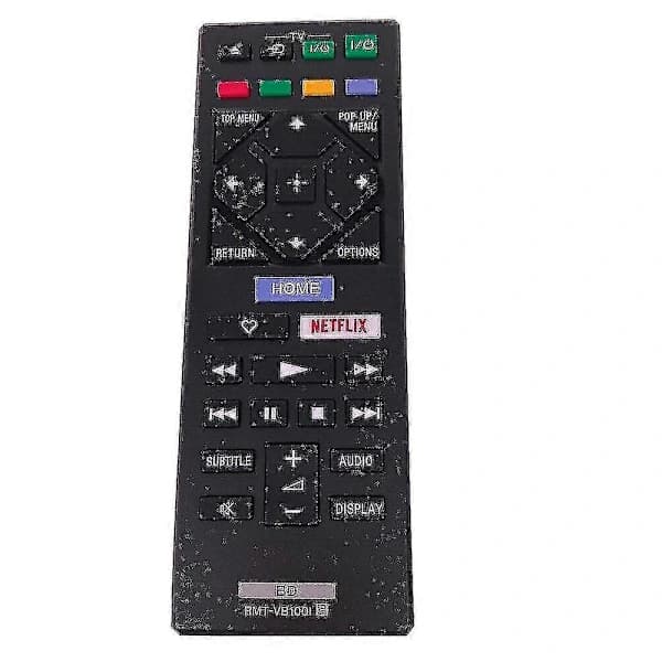 Replacement Remote Control RMT-VB100I for Sony Blu-ray DVD Player BDP-S1500 BDP-S3500 BDP-S4500 BDP-