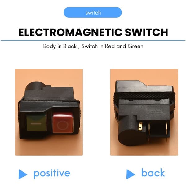 CK21 Elektromagnetisk bryter for BETONGBLANDER 240V