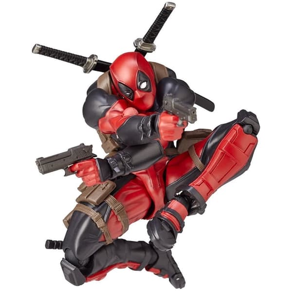 16 cm Deadpool X-Men Actionfigur Seriefigur Samlemodell Leketøy Leddfigur Dukke for Barn Bursdag Jul