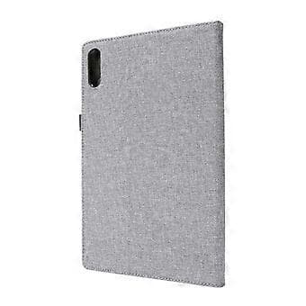 Tablet Case with Flip Cover, Tab Holder for Xiaoxin Pad Tablets, Stand, Anti-fall Protective Case Blue (Blue)