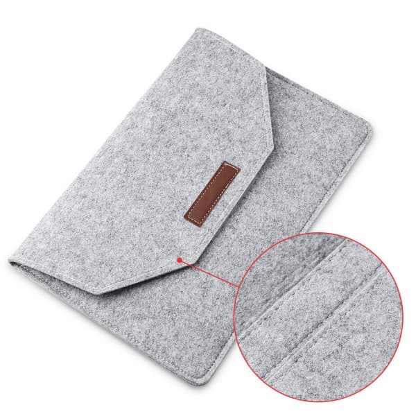 Laptopveske i filtmateriale 17 \"