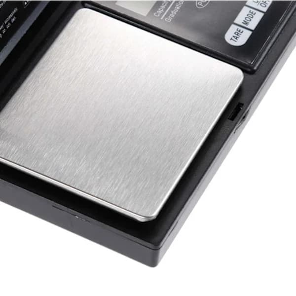 Foldable Digital Pocket Scale/Mini Scale/Jewelry Scale (0.01-500g) Black 500G,A