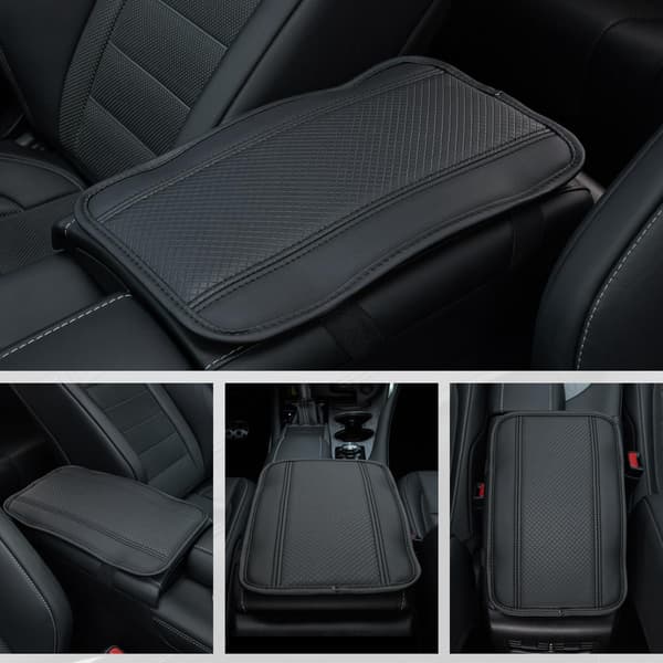 Car Center Console Pad, Universal Waterproof Armrest Cover, Car Accessories, Car Armrest Protector