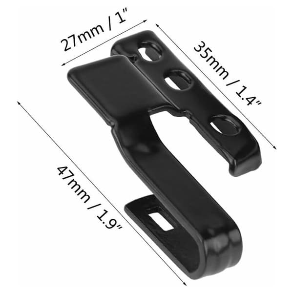Wiper Blade Adapter, 2 Set Universal Windshield Wiper Blade Adapters, Mounting Kit 3392390298