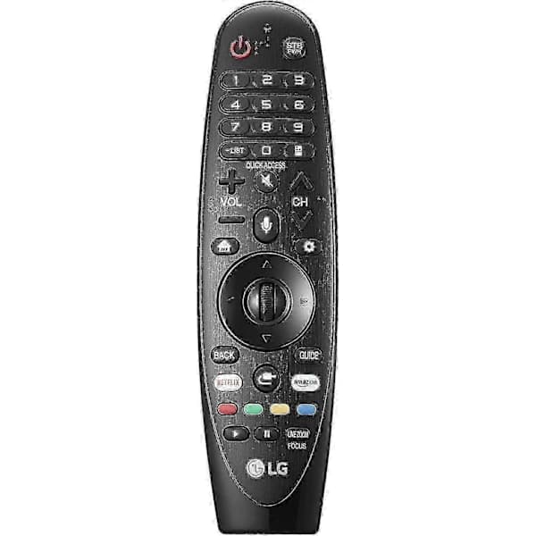 LG Magic Remote AN-MR18BA for 2018 TV Models - Black Smart TV Remote Control