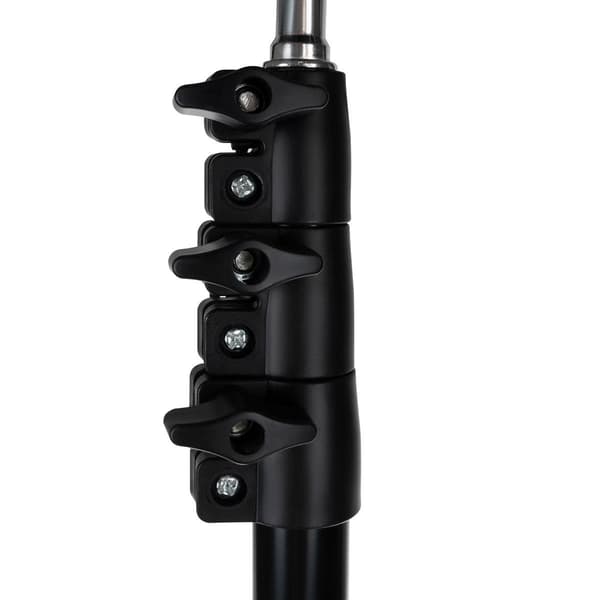 Vækstlampe med 4 justerbare arme - LED Sort