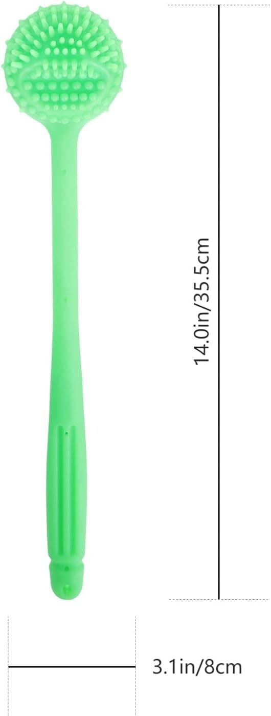 1 manual tool, manual tool, silicone back massager, body