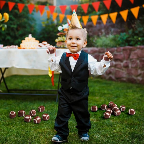 100 stk. mini-fodbolde i bulk, sports-heppebolde