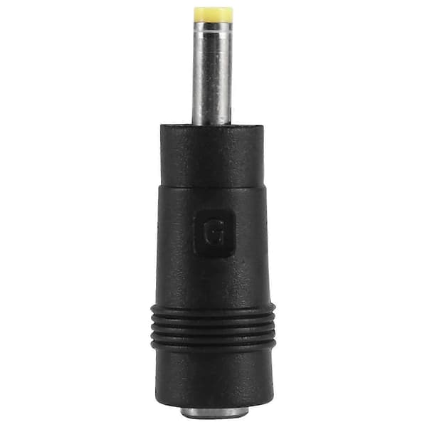 4.0x1.7 mm Hanstik til 5.5x2.1mm Hunstik DC Strømstik