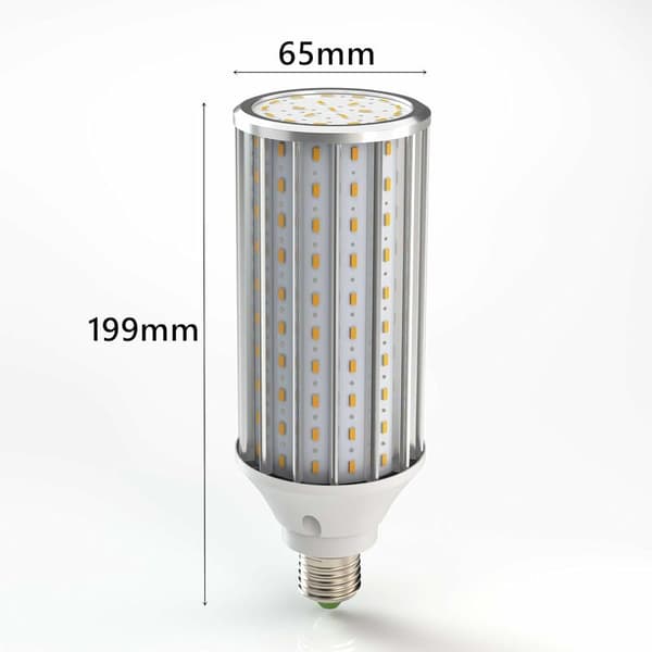 LED-maispære E27 60W, 6500K kaldhvit? LED-pære E27, ikke dimbar, LED-maispære (hvitt lys 60W)