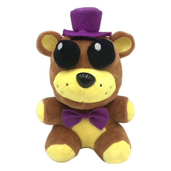 18-25 cm FNAF plysjleketøy Fazbear Bear Doll 26 26