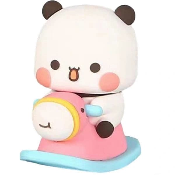Cute Panda Bear Statue, Cute Dashboard Decoration, Desk Decor Table Decorations Cute Car Interior