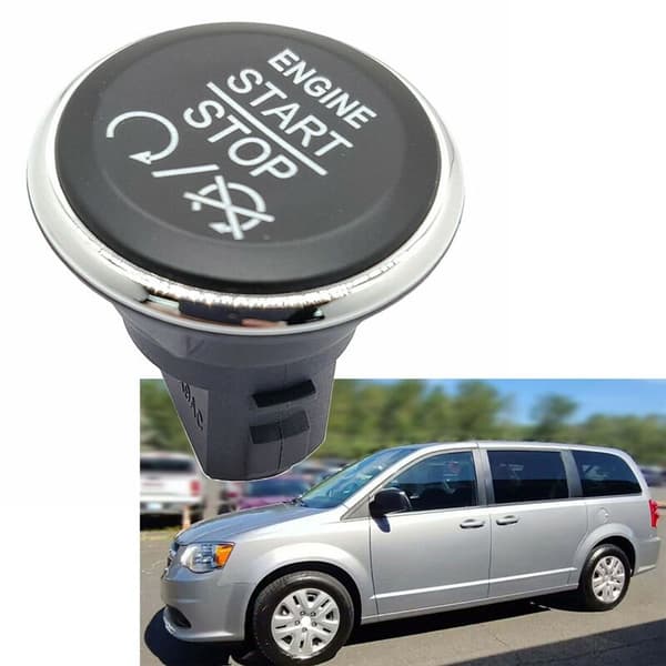 Engine Stop Start Button, Ignition Button, Car Button for Grand 1FU931X9AC 33370101