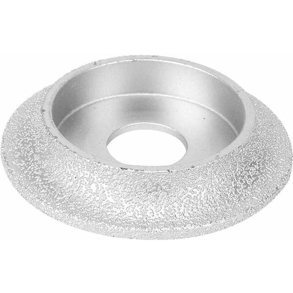 Brazed Diamond Grinding Disc for Angle Grinders 1.0 cm Wet and Dry