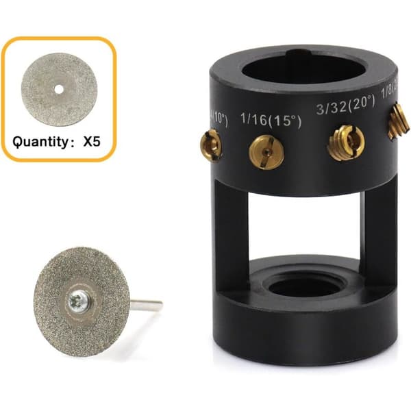 Aluminium Tungsten Electrode Grinder TIG Welding Tool, Multi-Angle Head TIG Welding Tool, Tungsten Grinder Electrode Grinder