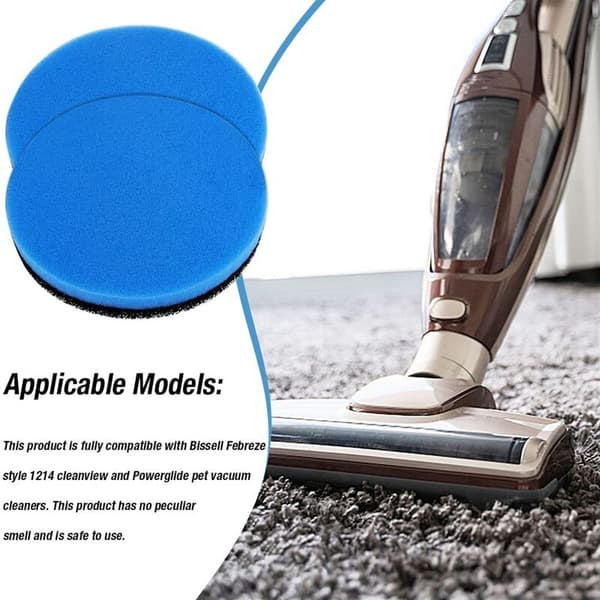 Replacement Pre-Filter for 2252 10093 Cleanview and Powerglide Pet Upright Vacuum, Part 12141