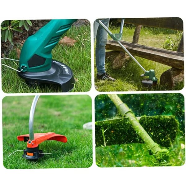 Greenworks gressklipper reservespole Grå dobbeltlags nylon gressklipper reservespole