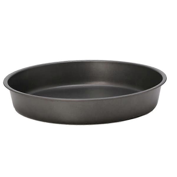Ny Rund Dyp Pizzapanne Non-stick Paiform Bakeutstyr Stål