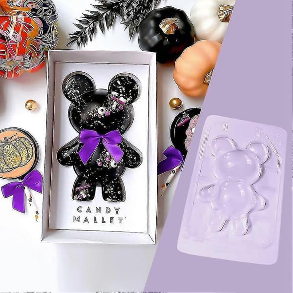 Bear Chocolate Mold - Special Chocolate for Breakable Bears, Bear, Dessert Baking, Birthday, Candy M