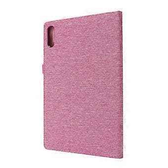 Tablet Case with Flip Cover, Tab Holder for Xiaoxin Pad Tablets, Stand, Anti-fall Protective Case Blue (Blue)