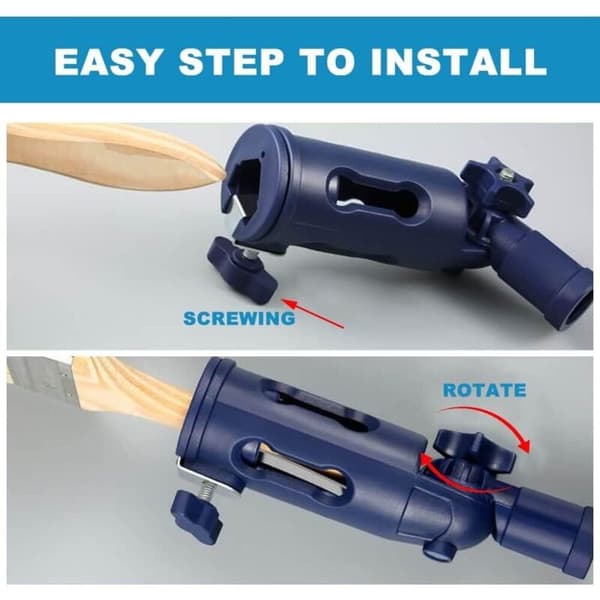 Multi-Angle Brush Extender, Roller Brush Extender with Adjustable Angles, Edge Tool for Walls/Ceilings