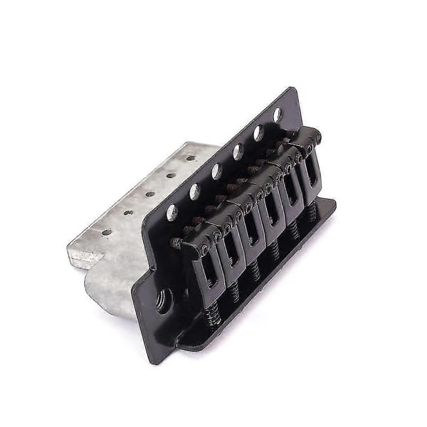 Electric Guitar Left Hand Bridge Set 6 Strings Guitar String Holder Body Mount Hex Wrench