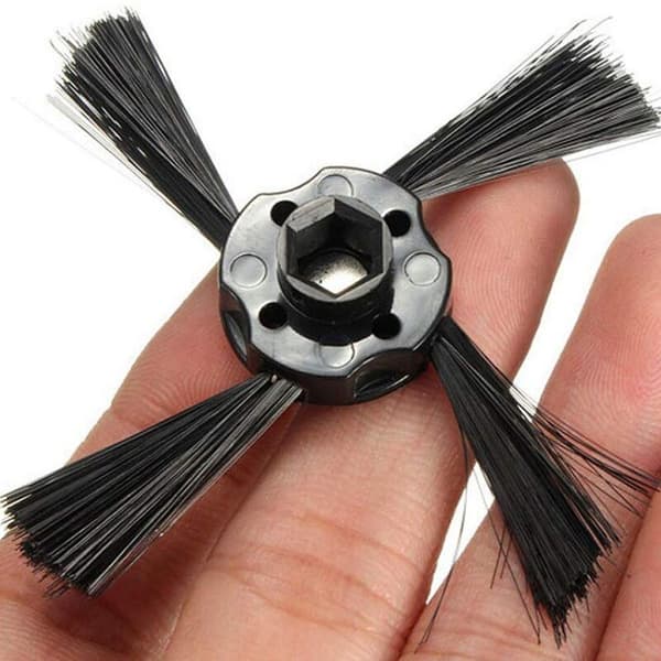 Replacement Head Brush for Neato Botvac 75E 75 80 85 Robot Vacuum Cleaner Accessory Kit 1 Main Brush, 2 Side Brushes
