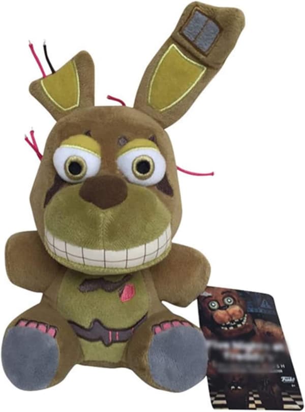 FNAF Pehmolelu Springtrap Pehmolelut - 18 cm