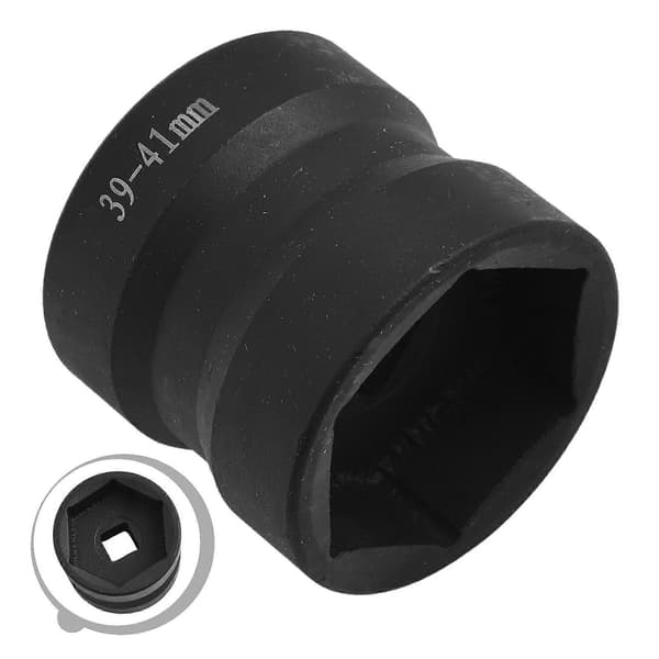 For GY6 Double Socket Wrench for Clutch Removal for 39 41mm Pulley Nuts