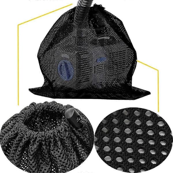 Pumpebeskyttelsespose, Pumpefilter Mesh-pose, Dammepumpefilter [DB]
