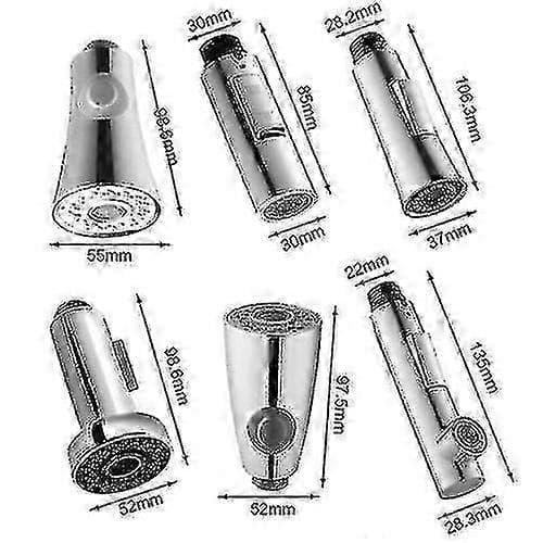 Replacement Parts Kitchen Faucet Pull Out Spray Shower Head Setting 61011 61011