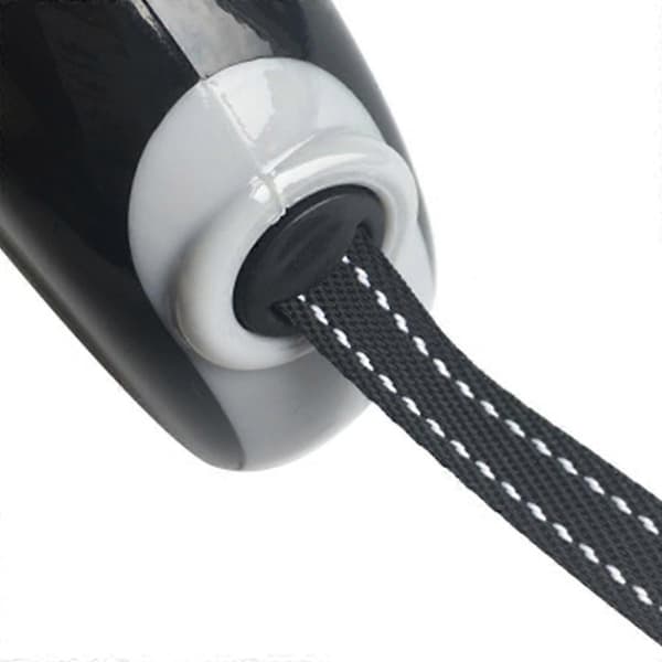 5m Retractable Dog Leash, Dog Walking Leash for Large Medium Small Dogs (black)